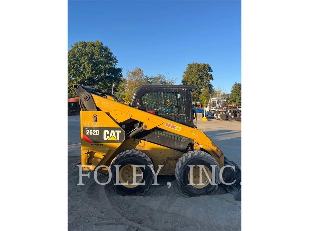 CAT 262D Schrankladers