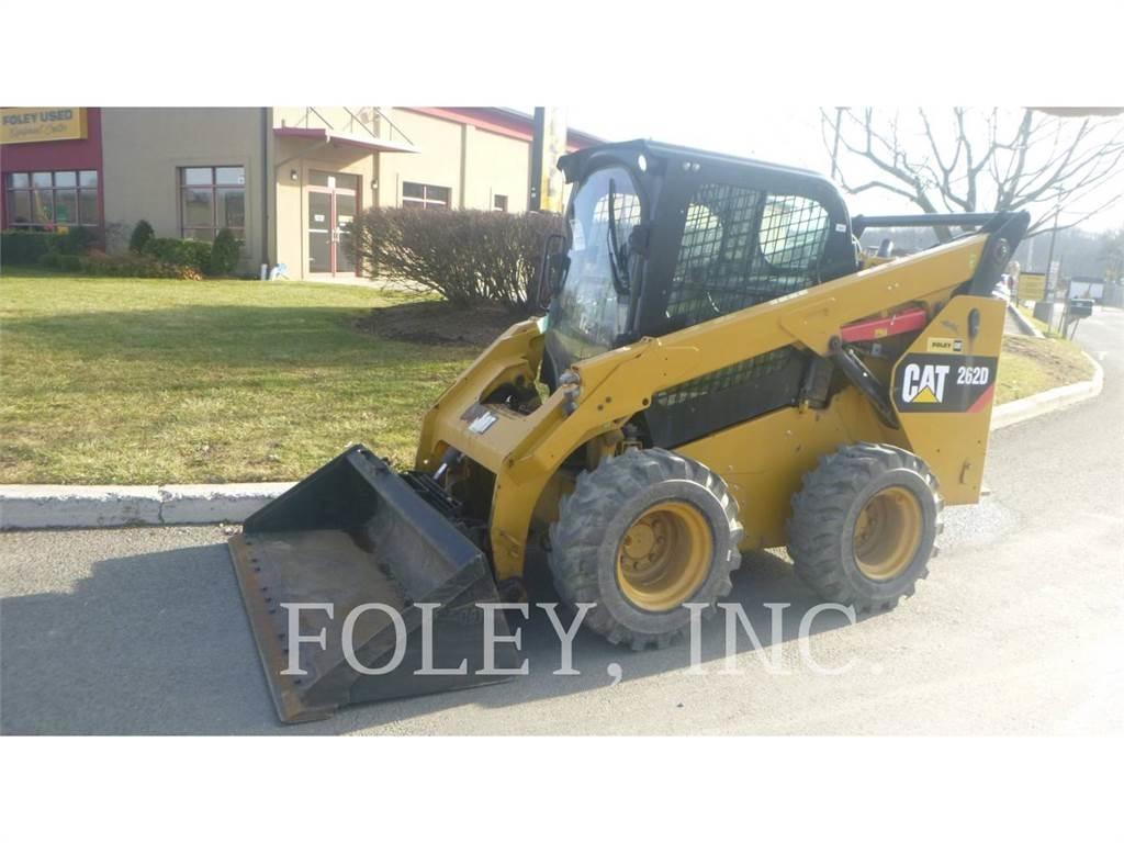 CAT 262D Schrankladers