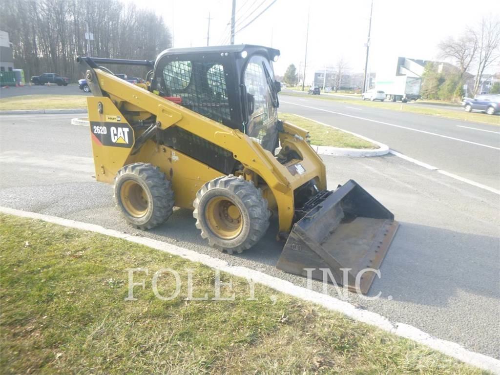CAT 262D Schrankladers
