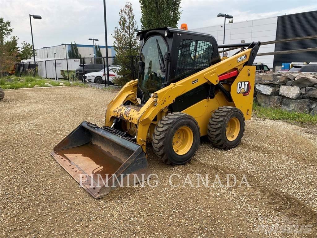 CAT 262D Schrankladers