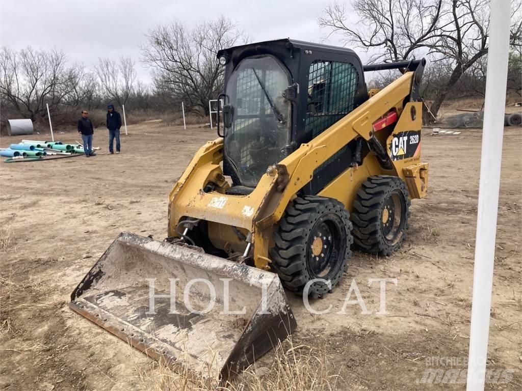 CAT 262D Schrankladers