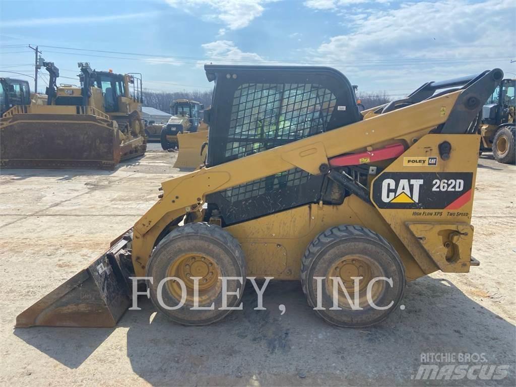 CAT 262D Schrankladers