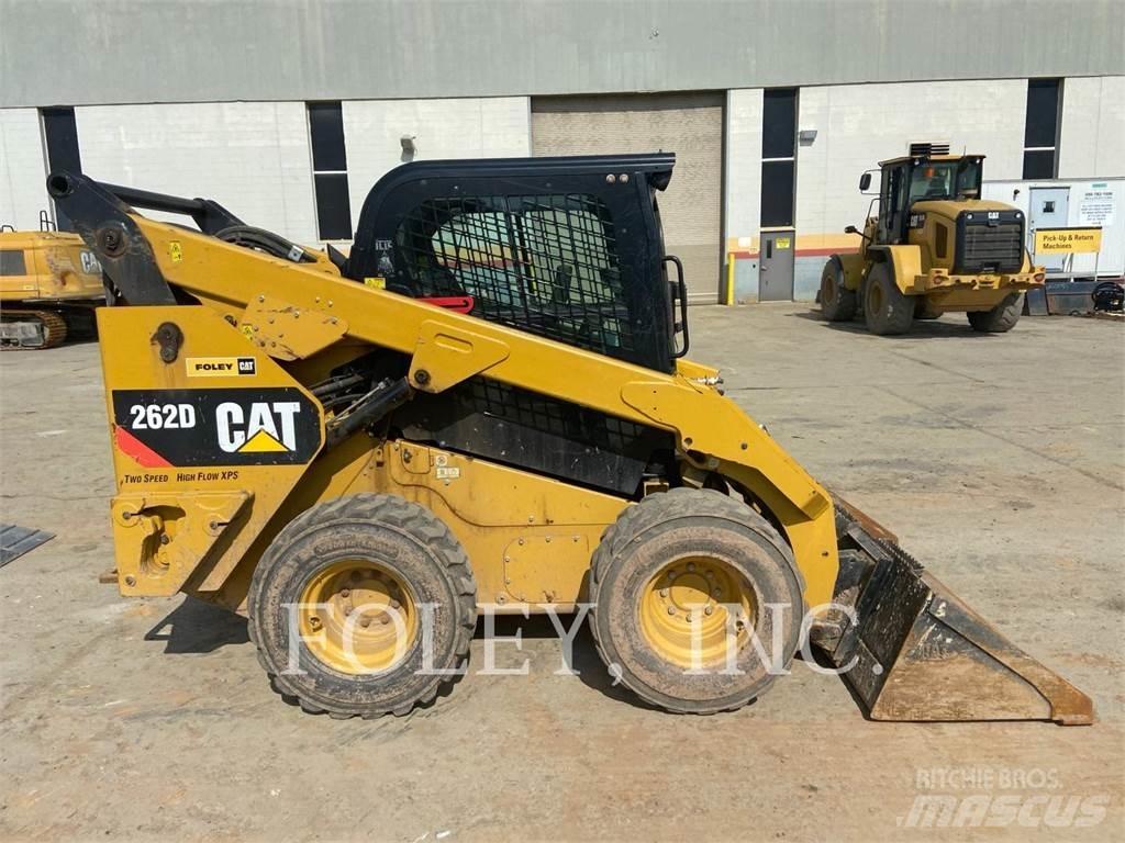 CAT 262D Schrankladers