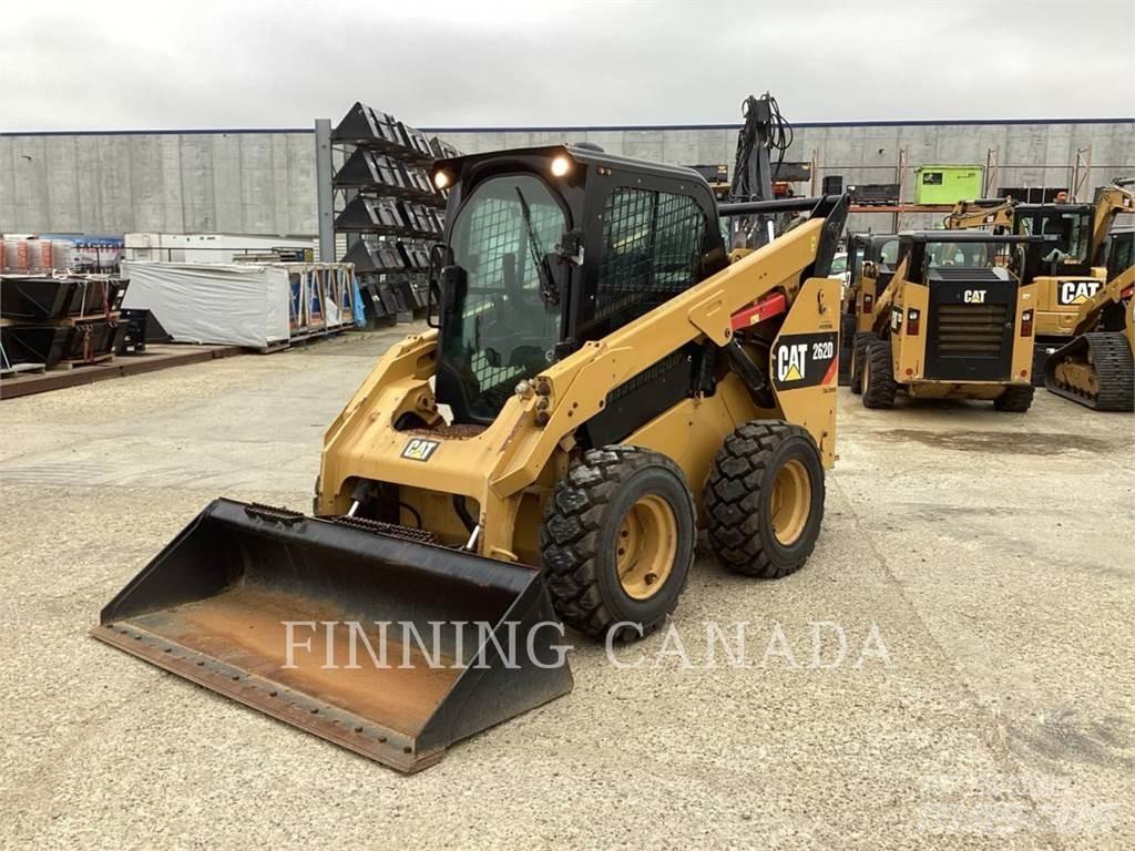 CAT 262D Schrankladers