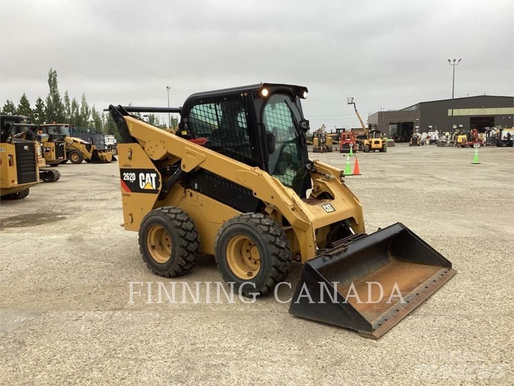 CAT 262D Schrankladers