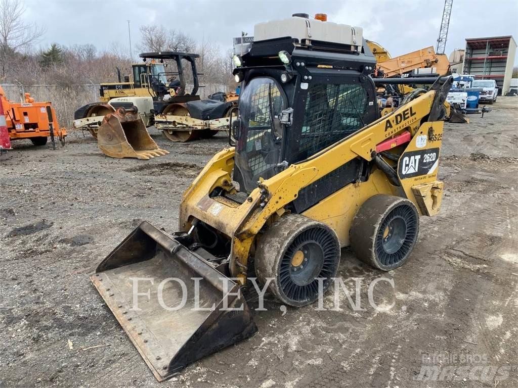 CAT 262D Schrankladers
