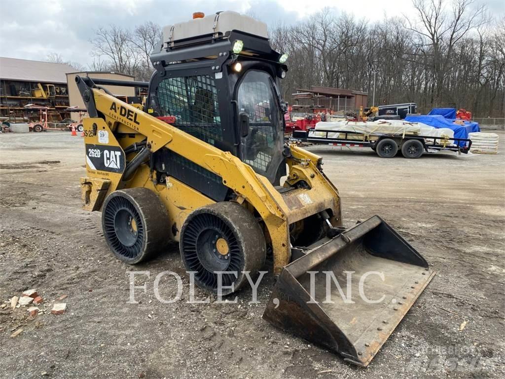 CAT 262D Schrankladers