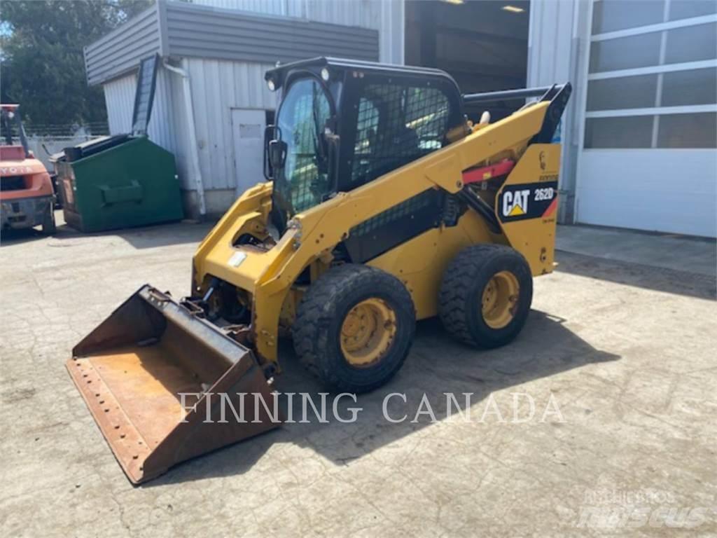 CAT 262D Schrankladers