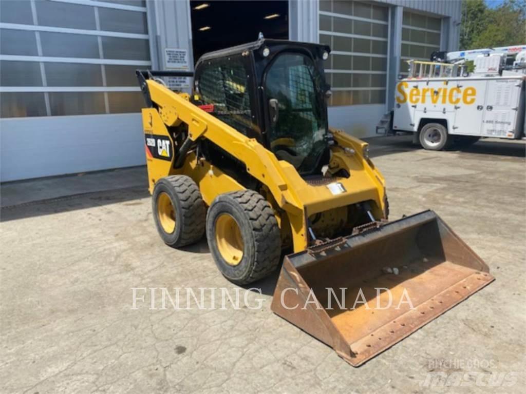 CAT 262D Schrankladers