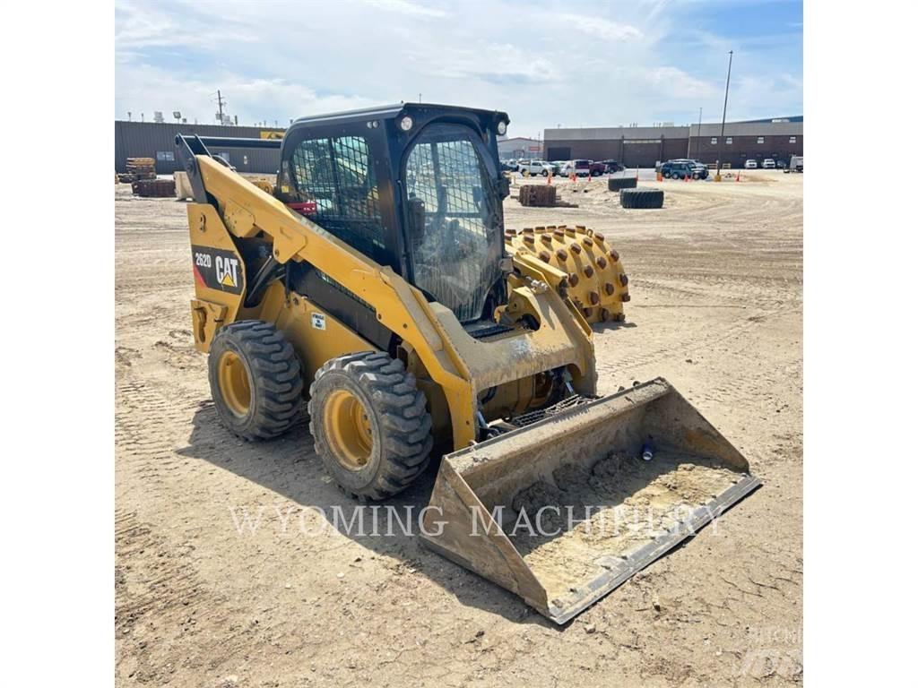 CAT 262D Schrankladers