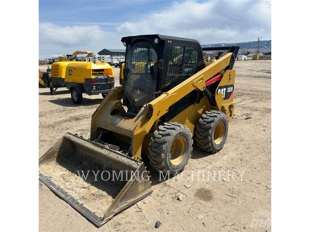 CAT 262D Schrankladers
