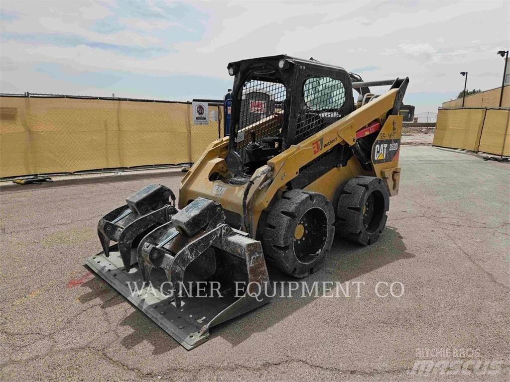 CAT 262D Schrankladers