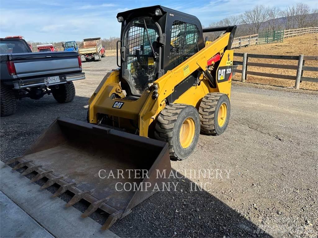 CAT 262D Schrankladers