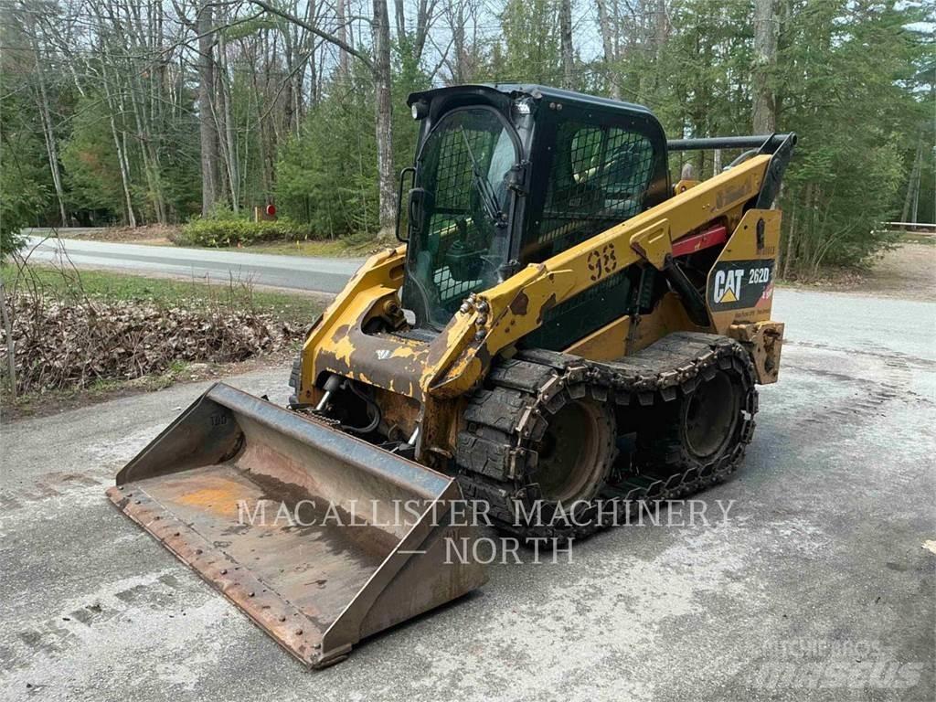 CAT 262D Schrankladers