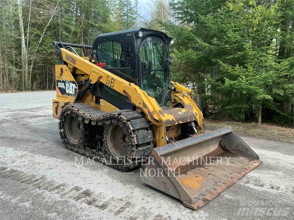 CAT 262D Schrankladers