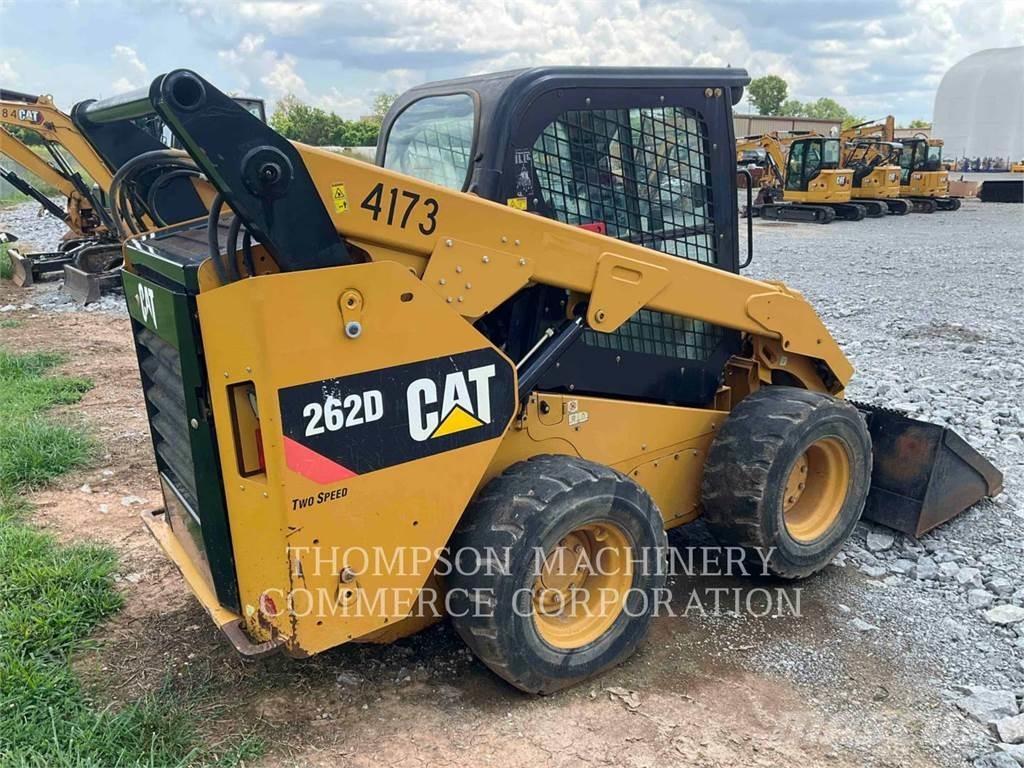 CAT 262D Schrankladers