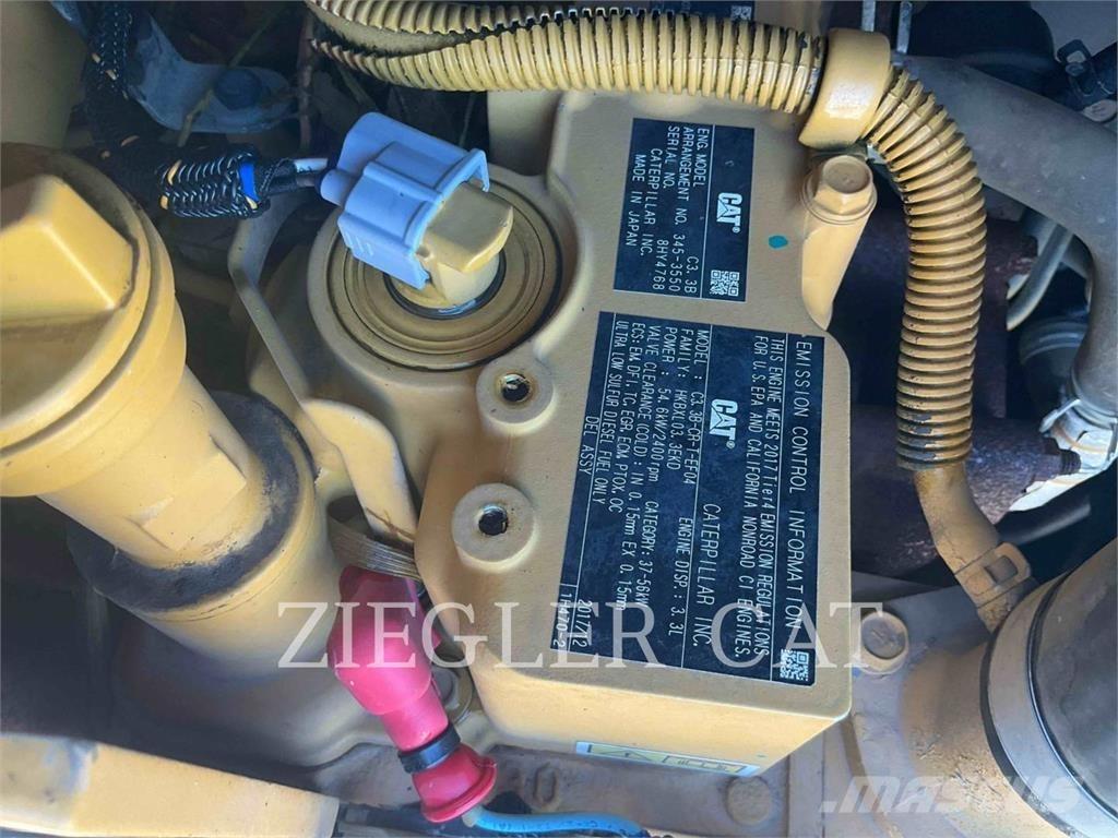 CAT 262D Schrankladers