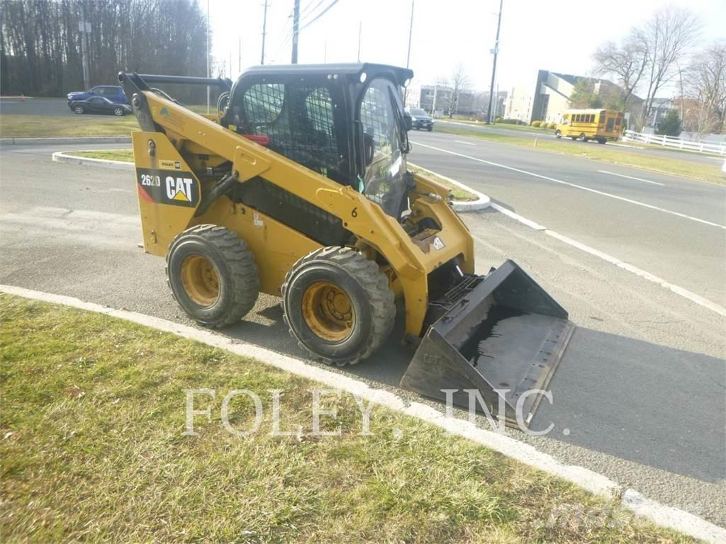 CAT 262D Schrankladers
