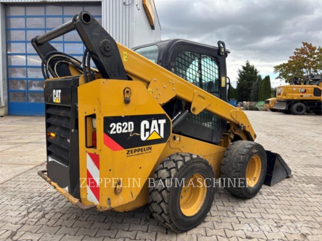 CAT 262D Schrankladers