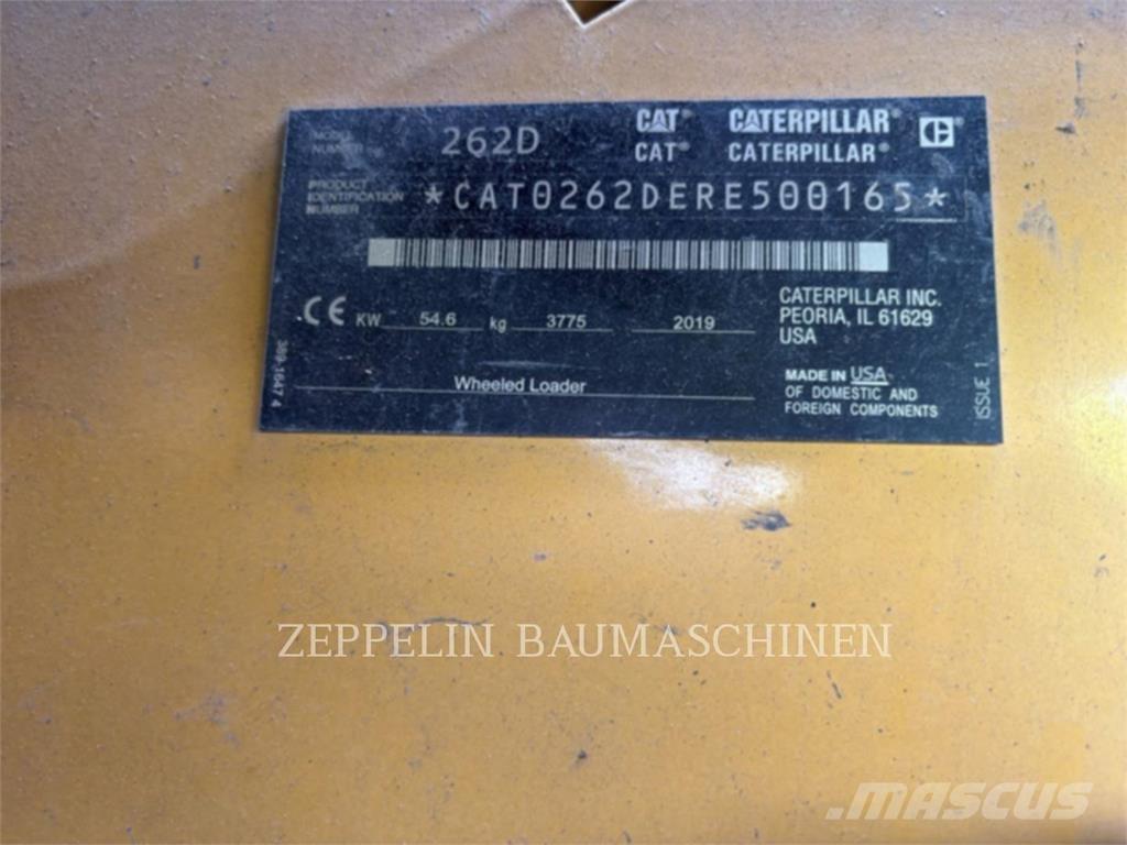 CAT 262D Schrankladers