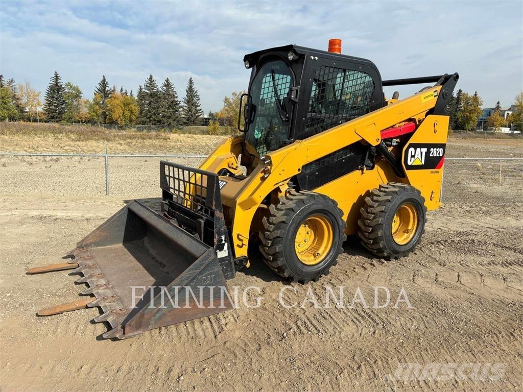 CAT 262D Schrankladers