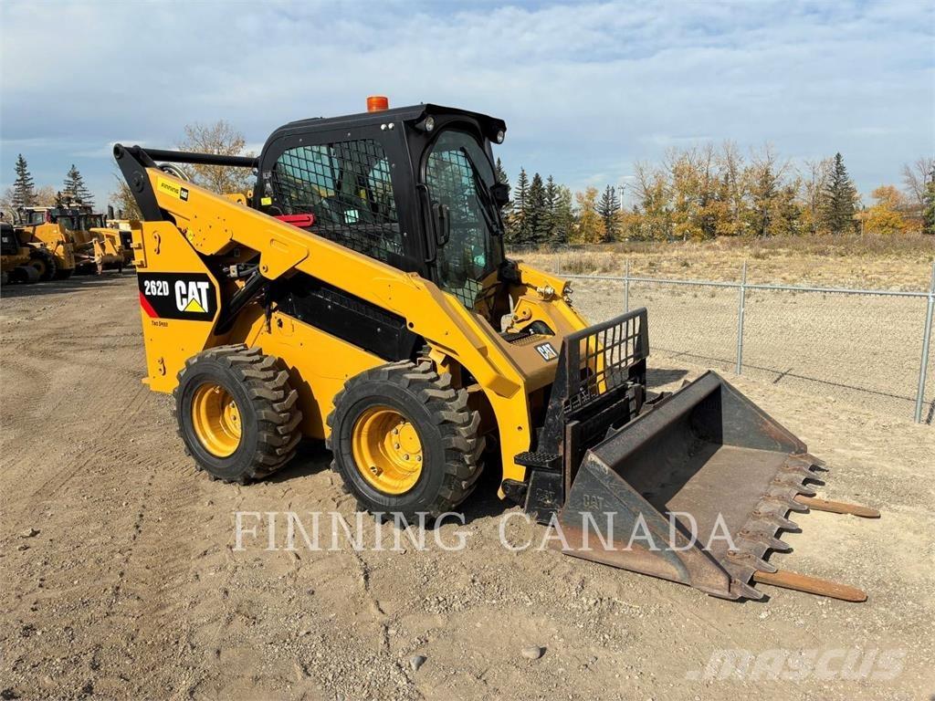 CAT 262D Schrankladers