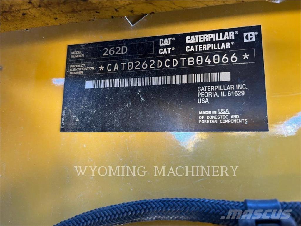 CAT 262D Schrankladers