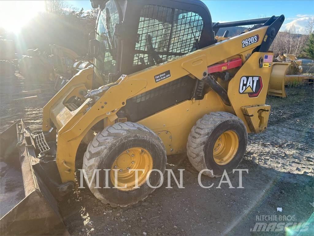 CAT 262D 3 Schrankladers