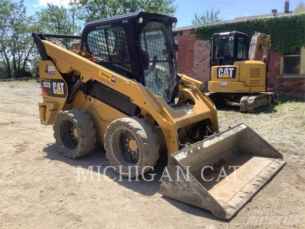 CAT 262D A2Q+ Schrankladers