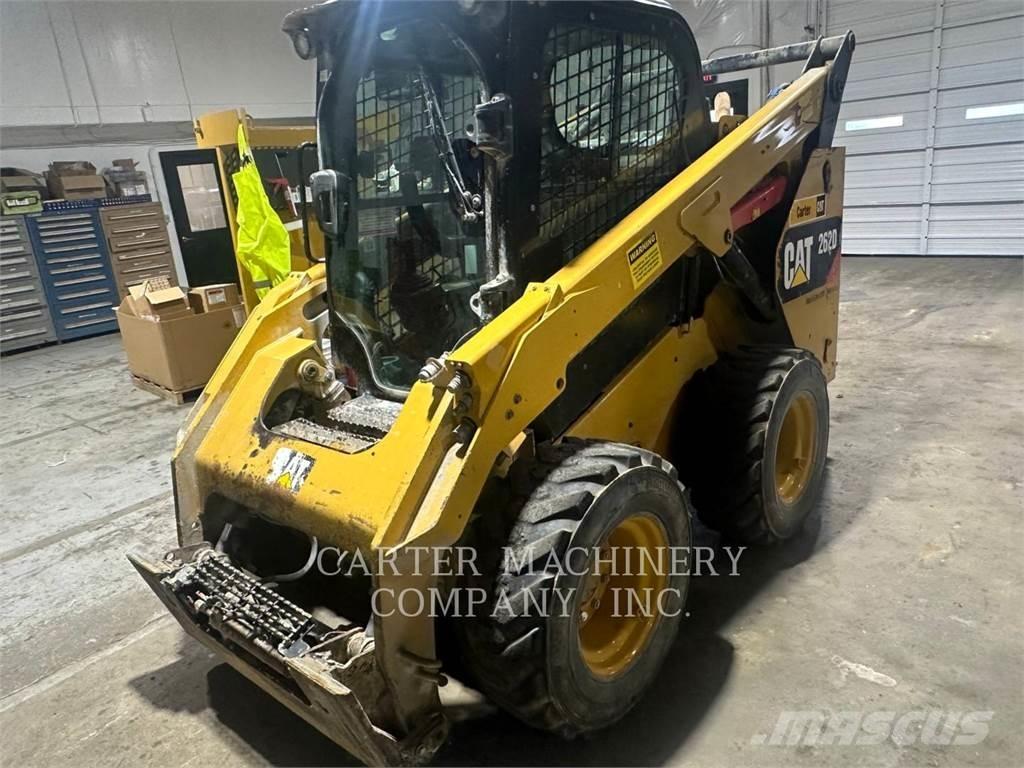 CAT 262D ACHF Schrankladers