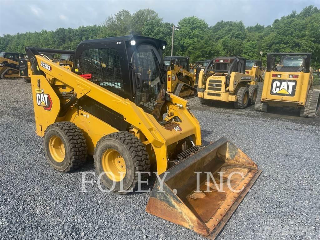 CAT 262D3 Schrankladers