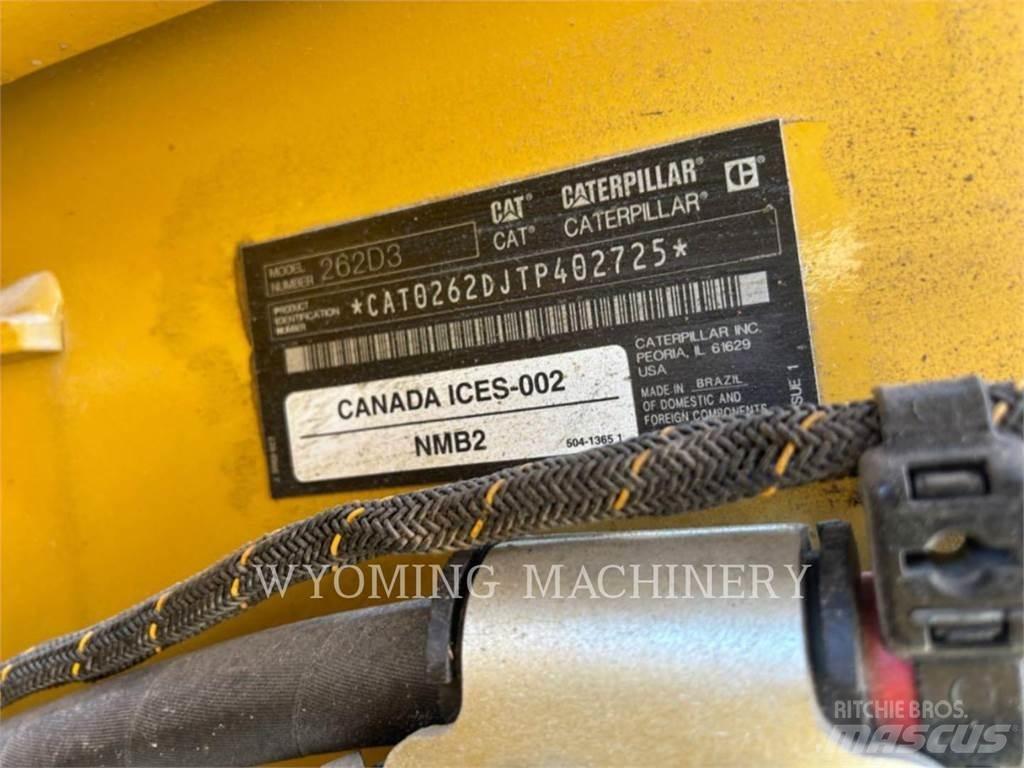 CAT 262D3 Schrankladers