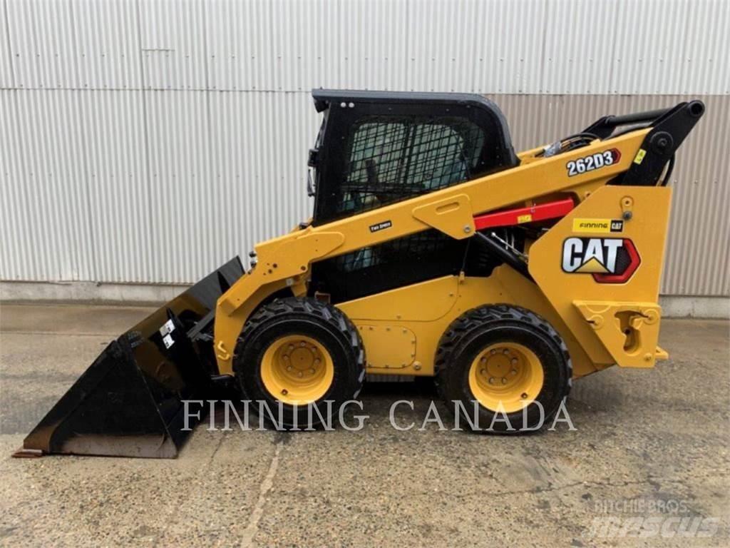 CAT 262D3 Schrankladers