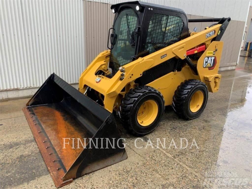 CAT 262D3 Schrankladers