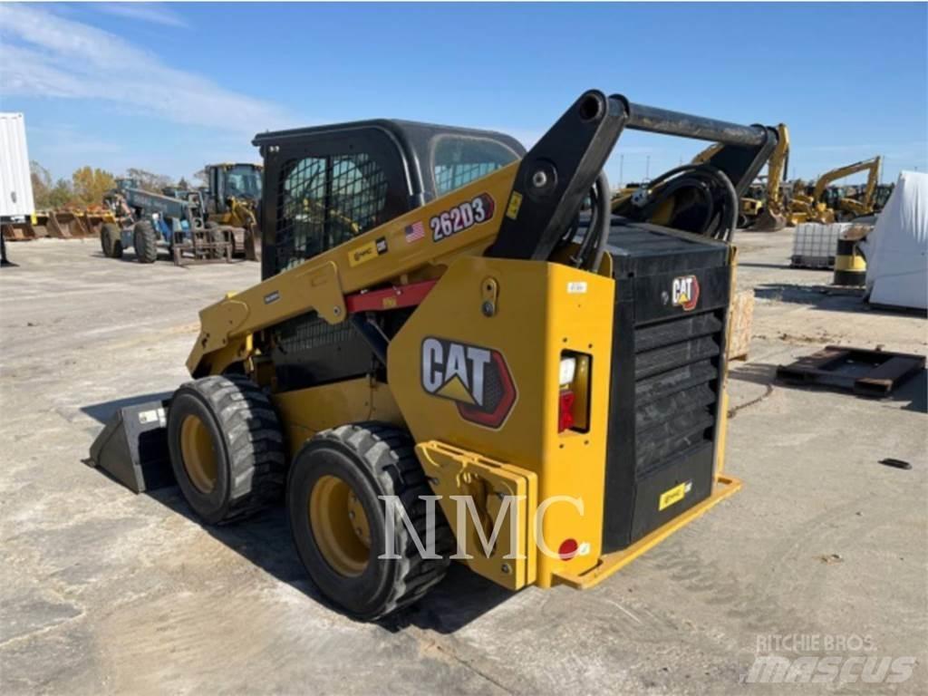 CAT 262D3 Schrankladers