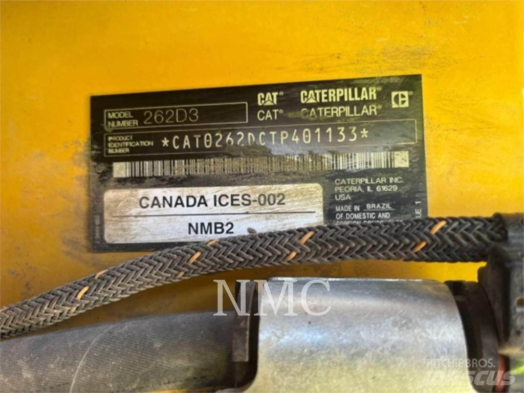 CAT 262D3 Schrankladers