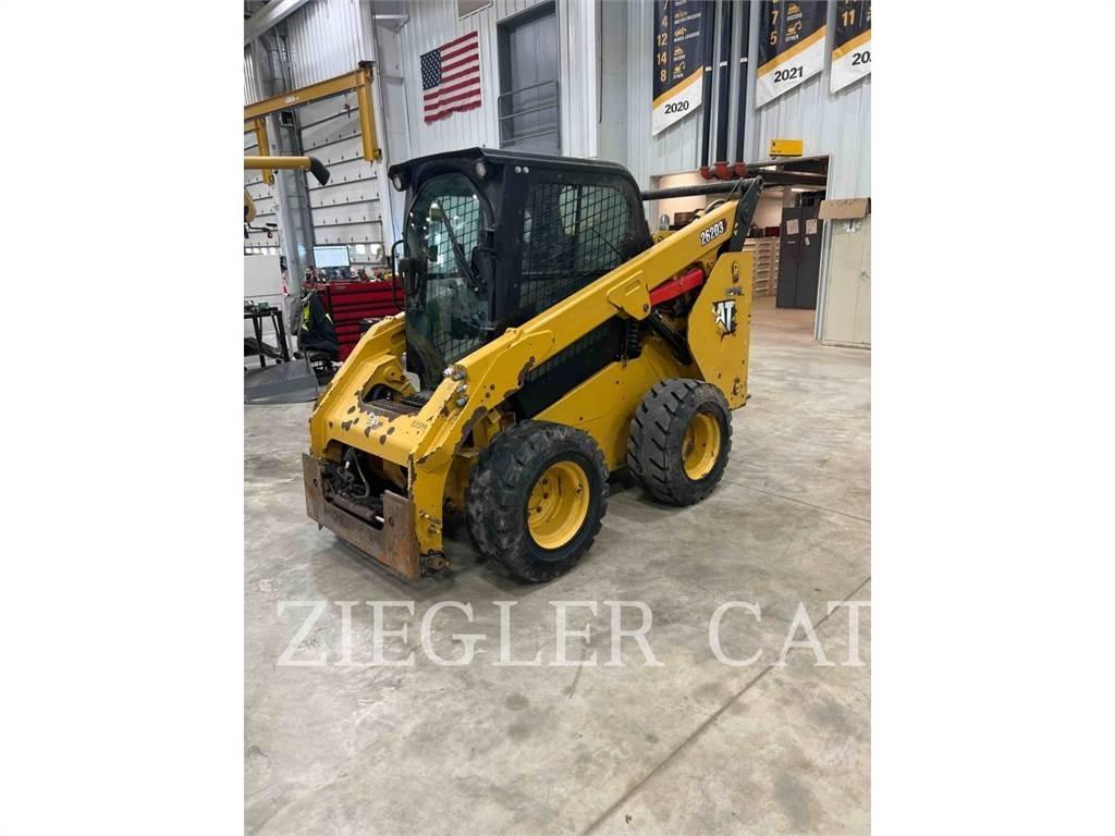 CAT 262D3 Schrankladers