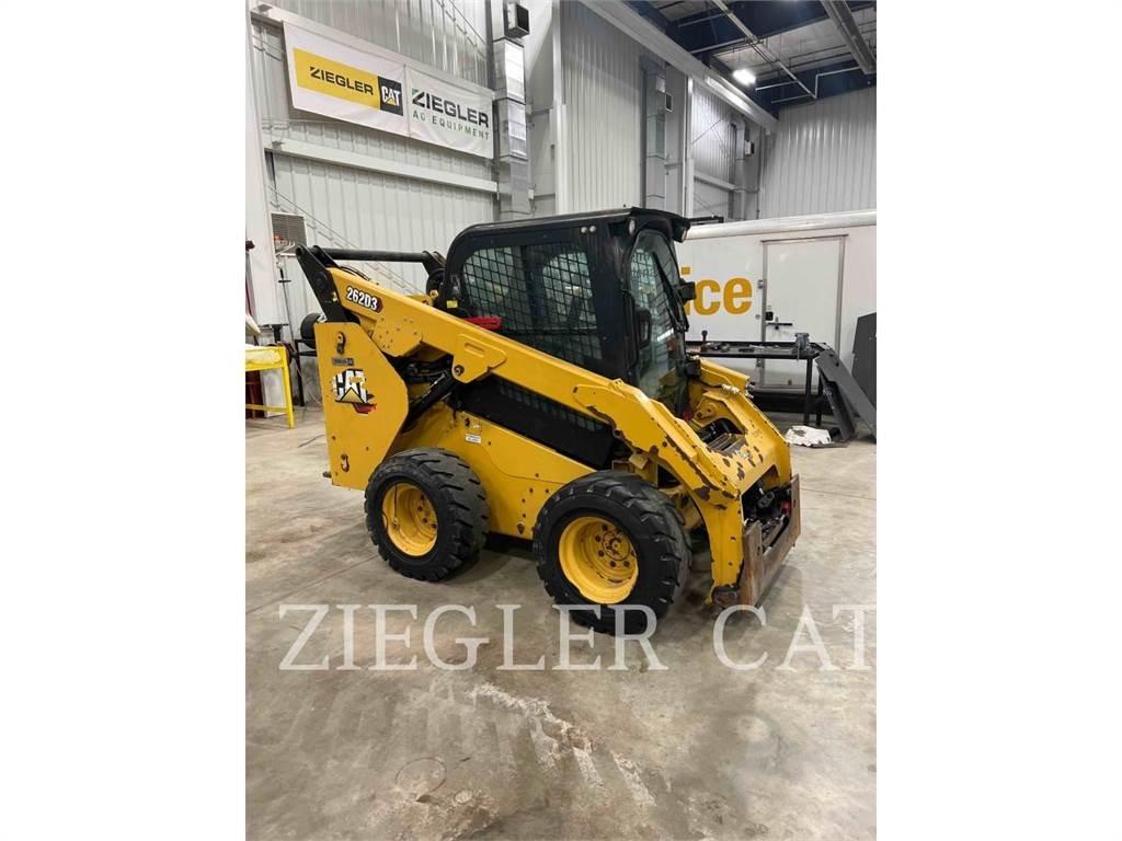 CAT 262D3 Schrankladers