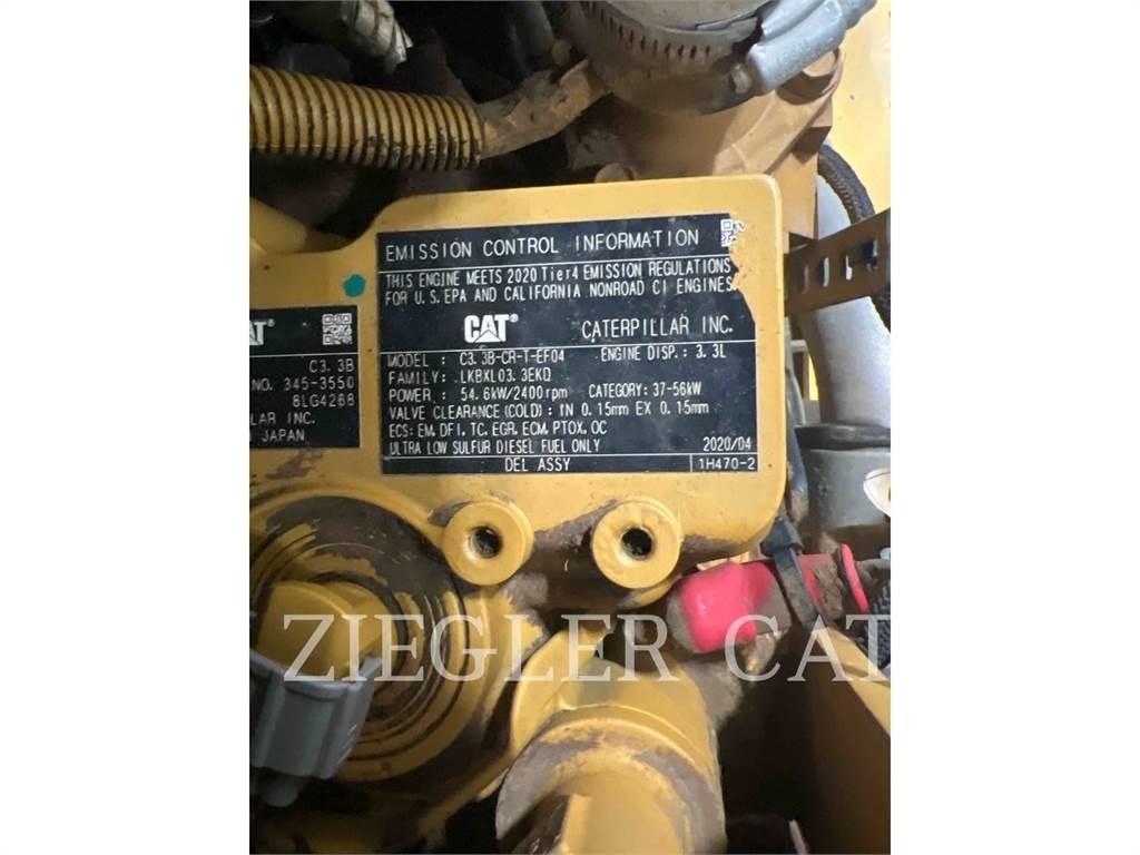CAT 262D3 Schrankladers