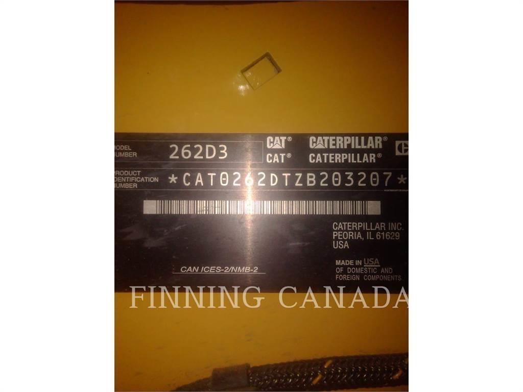 CAT 262D3 Schrankladers