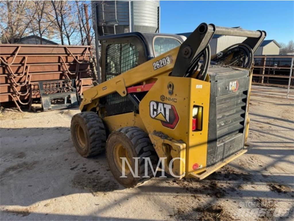 CAT 262D3 Schrankladers