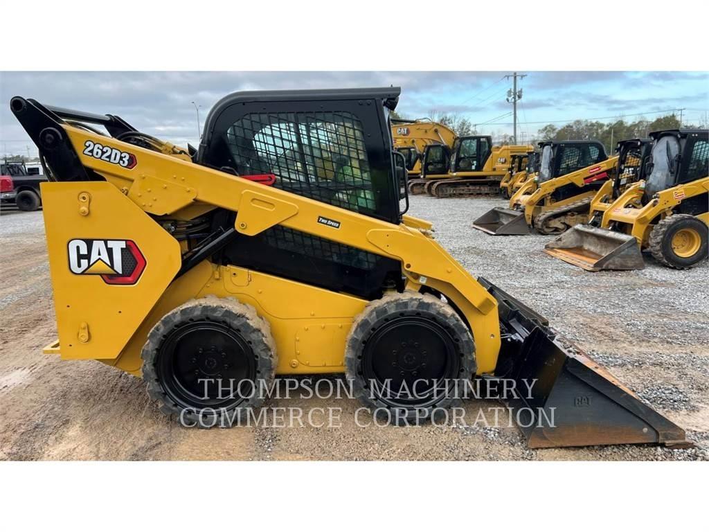 CAT 262D3 Schrankladers