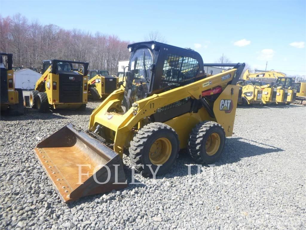 CAT 262D3 Schrankladers