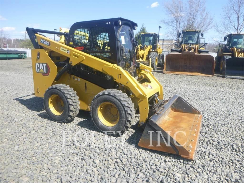 CAT 262D3 Schrankladers