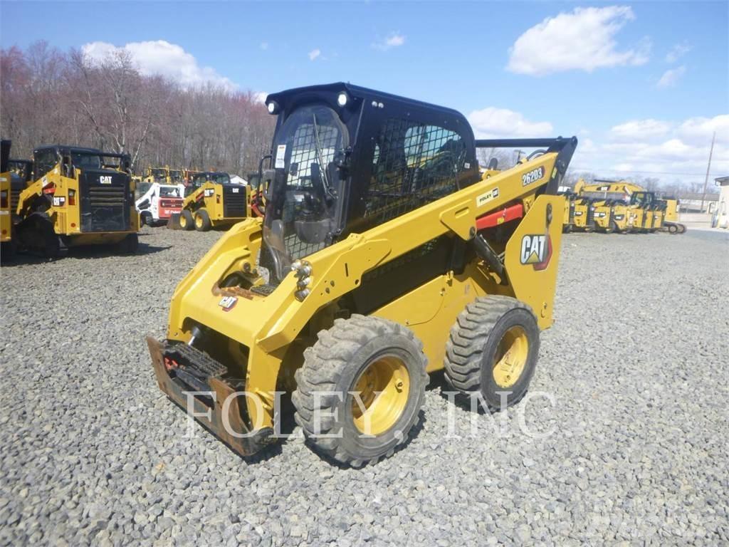 CAT 262D3 Schrankladers
