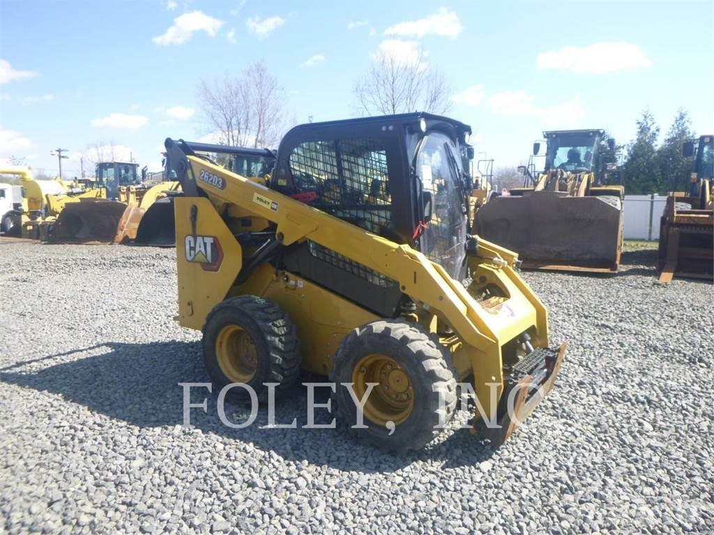 CAT 262D3 Schrankladers
