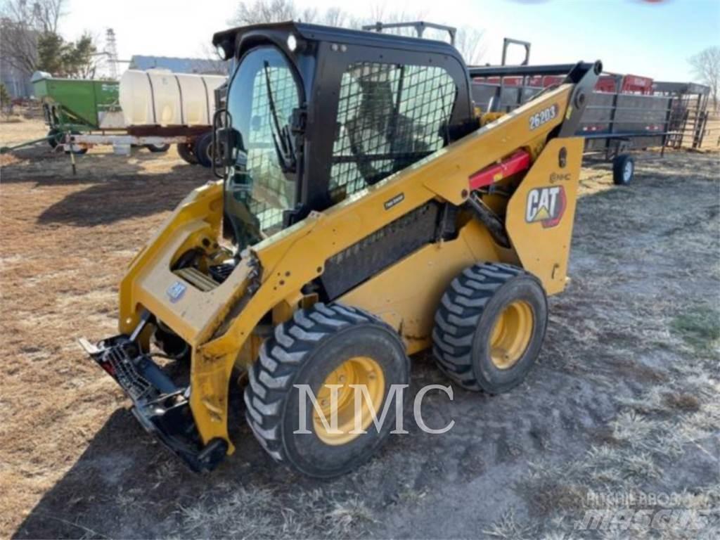 CAT 262D3 Schrankladers