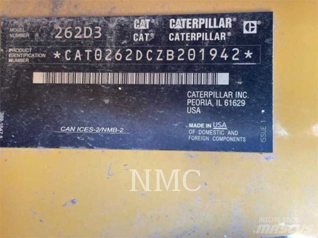 CAT 262D3 Schrankladers