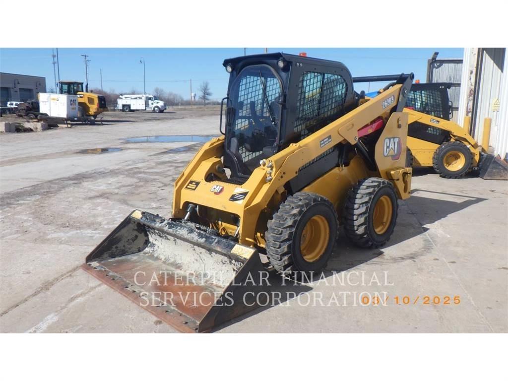 CAT 262D3 Schrankladers