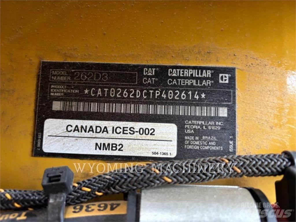 CAT 262D3 Schrankladers
